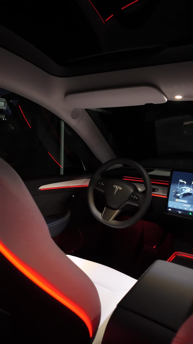 Tesla model Y oem style