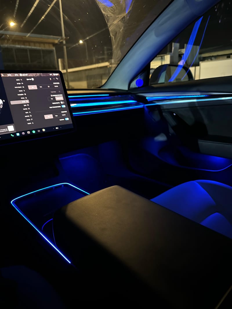 Tesla model 3 oem style