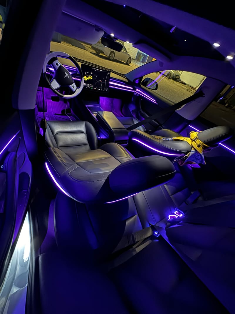 Tesla model 3 oem style