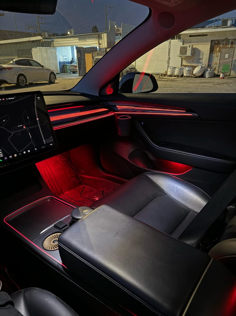 Tesla model 3 oem style
