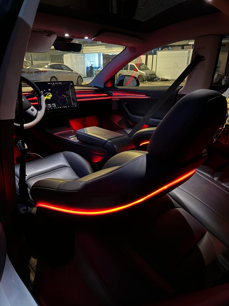 Tesla model 3 oem style