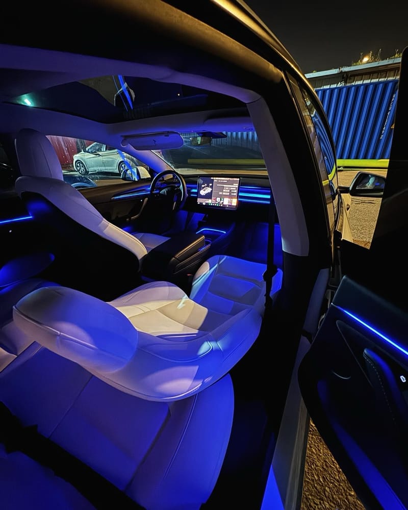 Tesla model 3 oem style