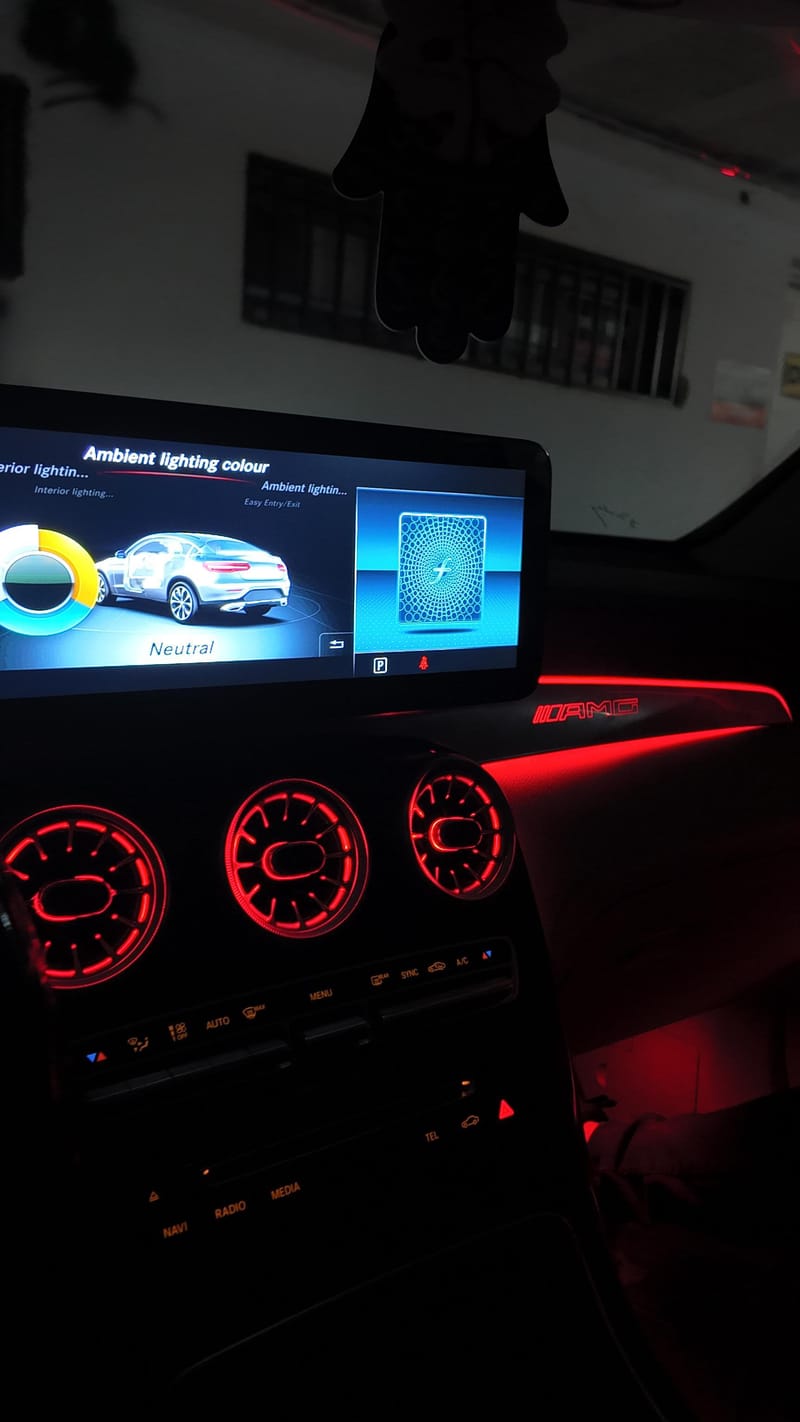 Mercedes Benz glc250 2017