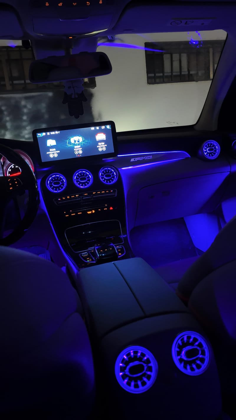 Mercedes Benz glc250 2017