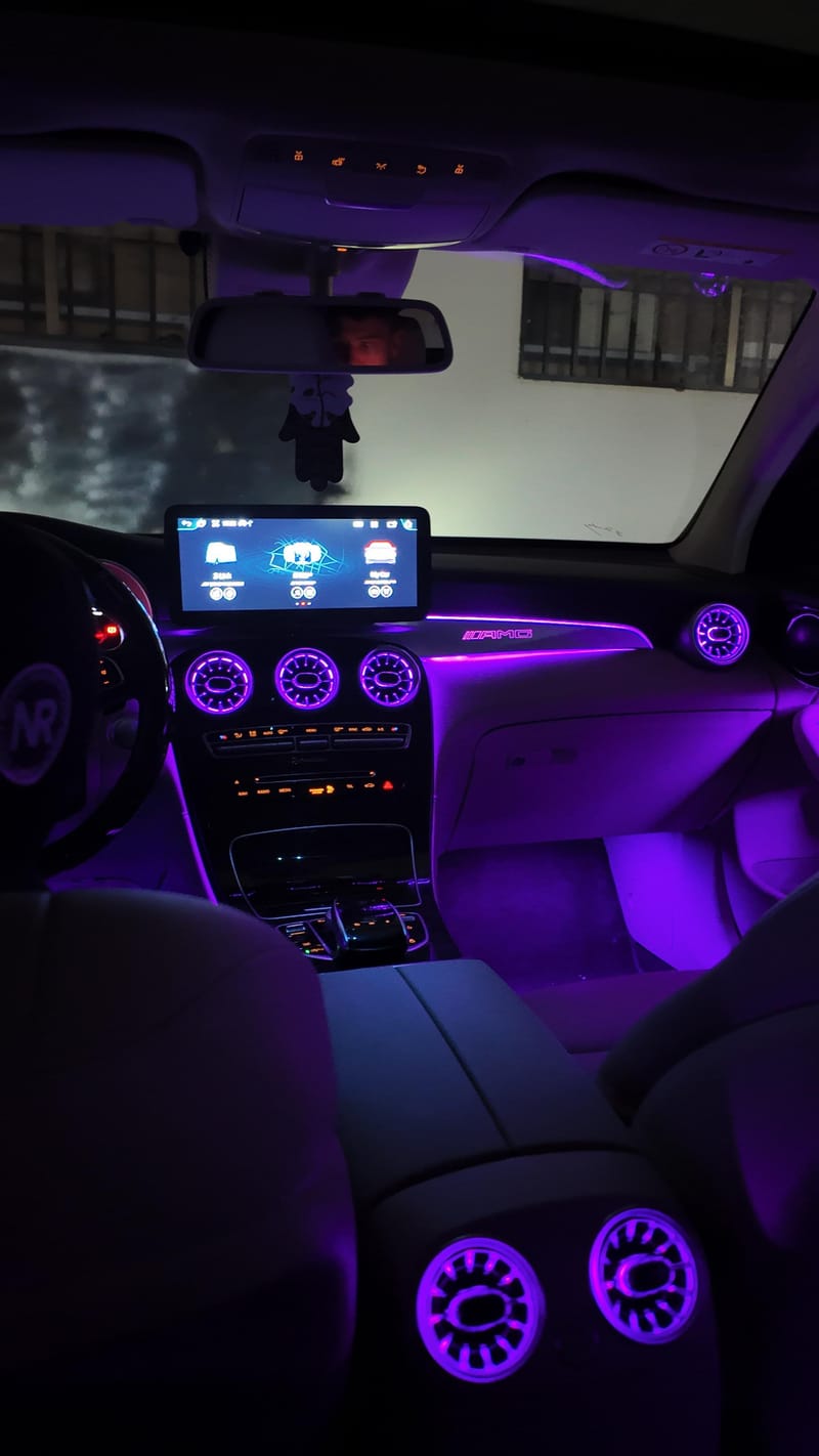 Mercedes Benz glc250 2017