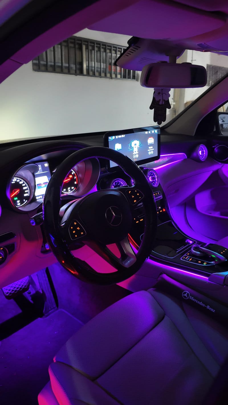 Mercedes Benz glc250 2017