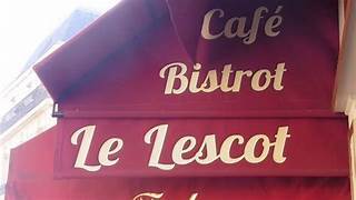 Réservations de restaurant-Le Lescot
