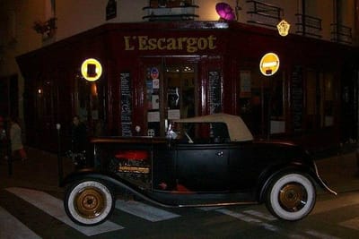 Réservations du restaurant _ Quartier 19 L'escargot Café