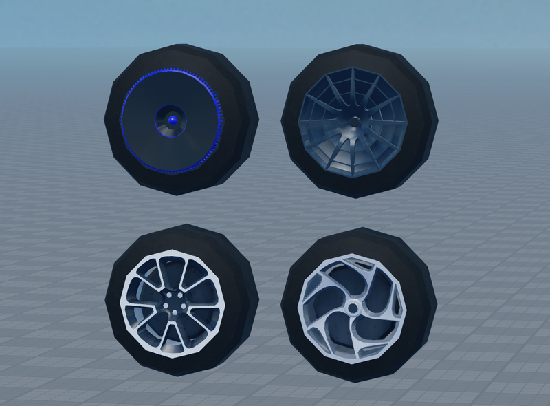 Hypercar Rims Pack