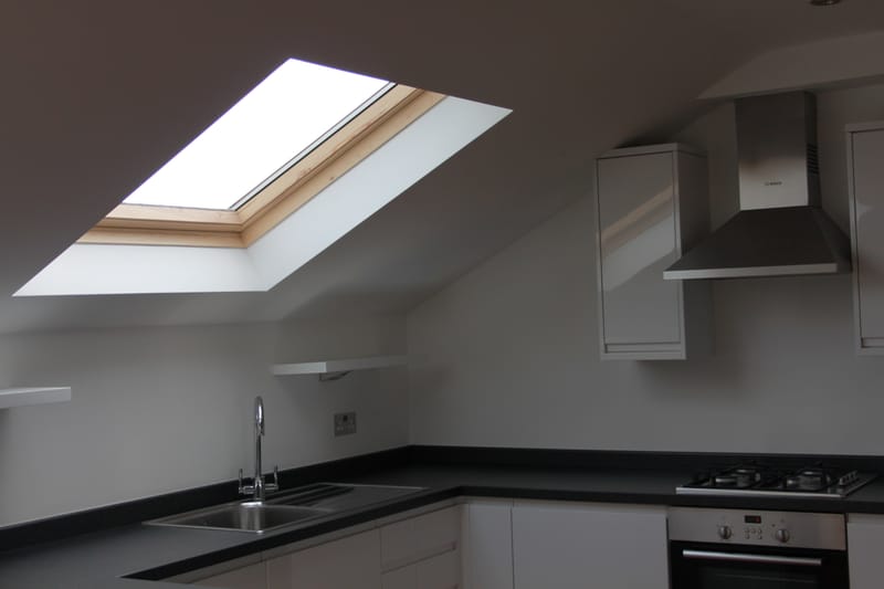 Six flats and retail unit 2014/15