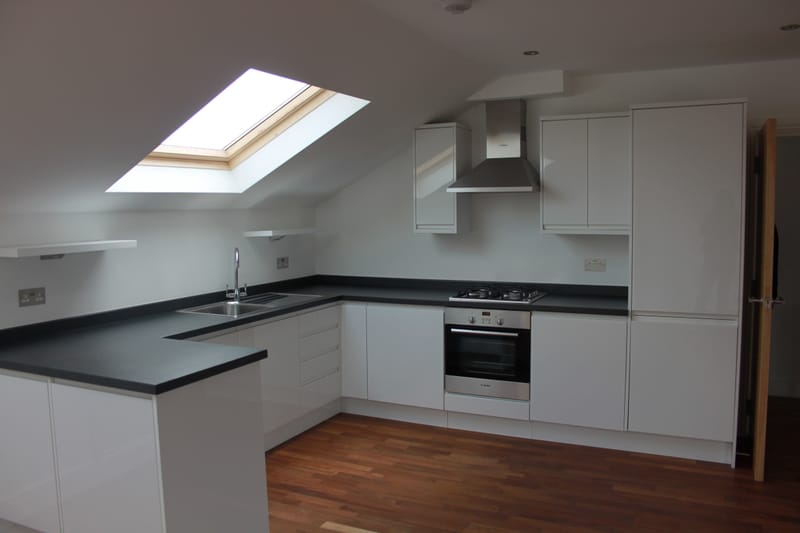 Six flats and retail unit 2014/15