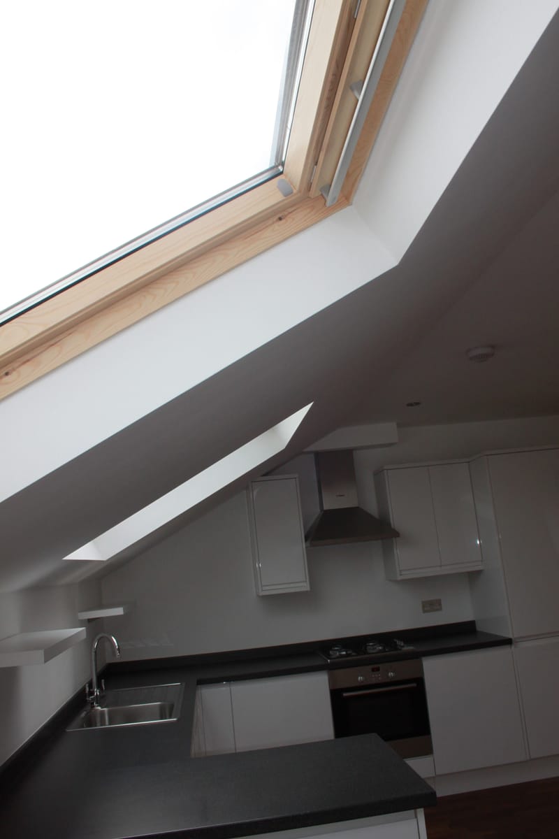 Six flats and retail unit 2014/15