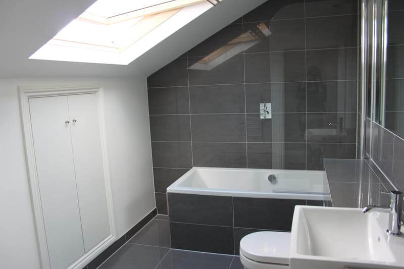 Six flats and retail unit 2014/15