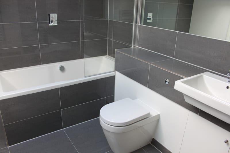 Six flats and retail unit 2014/15