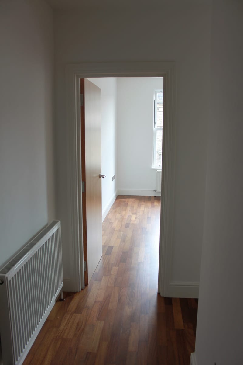 Six flats and retail unit 2014/15