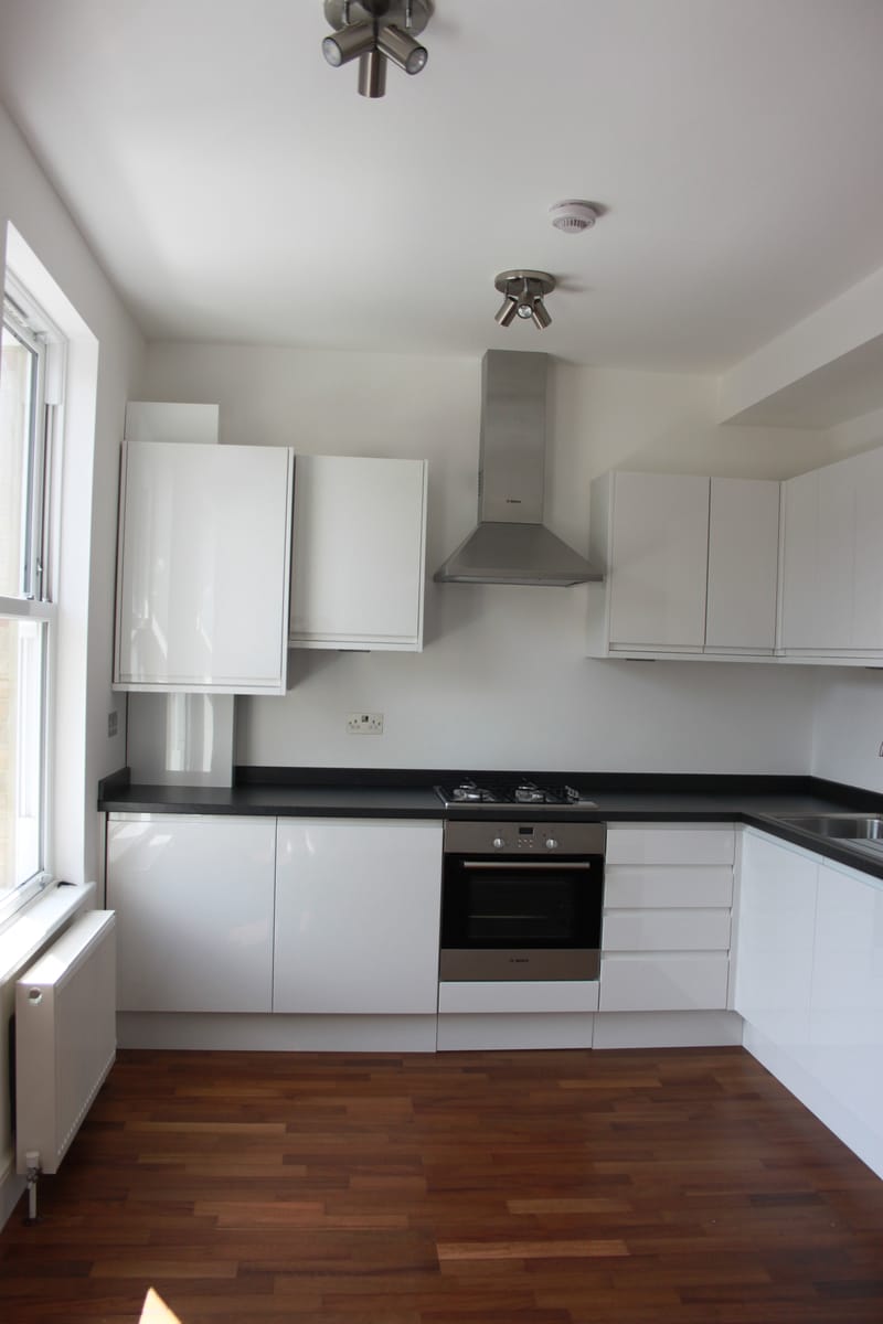 Six flats and retail unit 2014/15