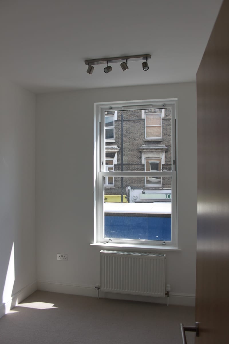 Six flats and retail unit 2014/15