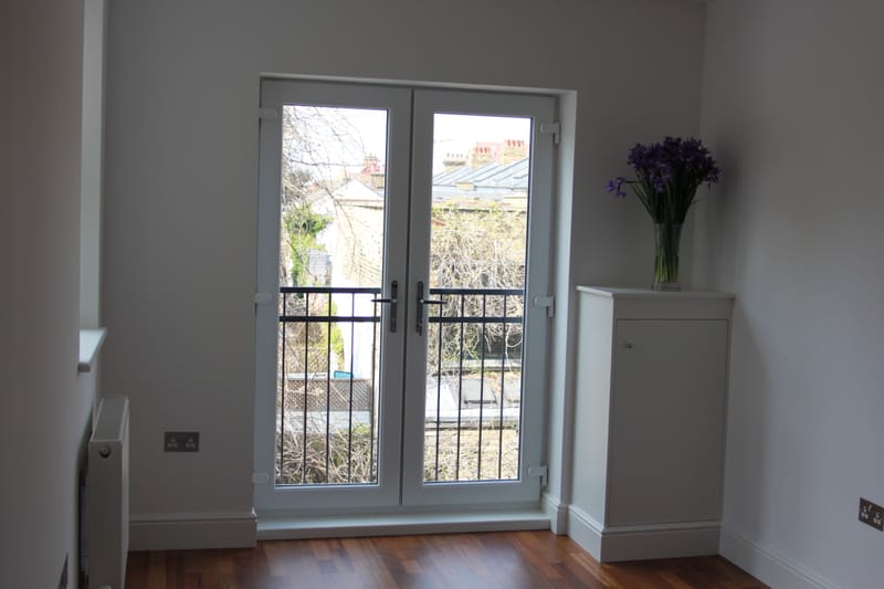 Six flats and retail unit 2014/15