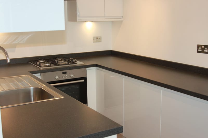 Six flats and retail unit 2014/15