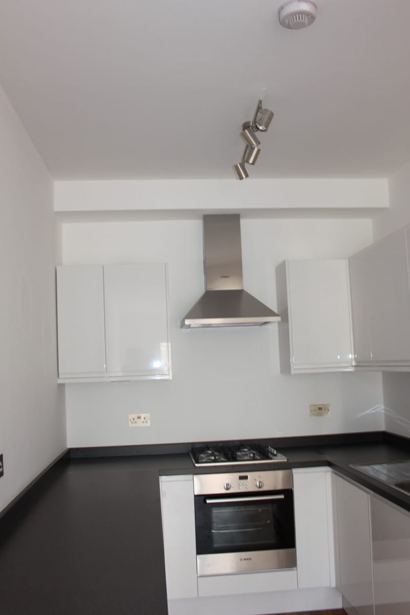 Six flats and retail unit 2014/15