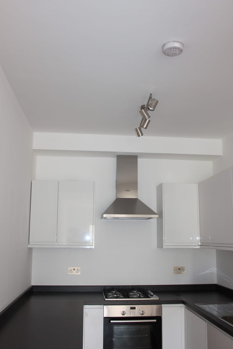 Six flats and retail unit 2014/15