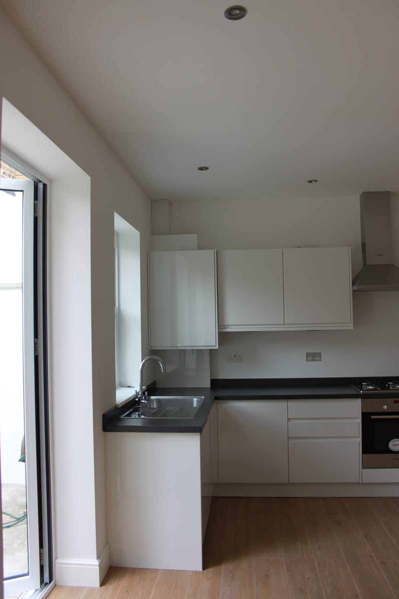 Six flats and retail unit 2014/15