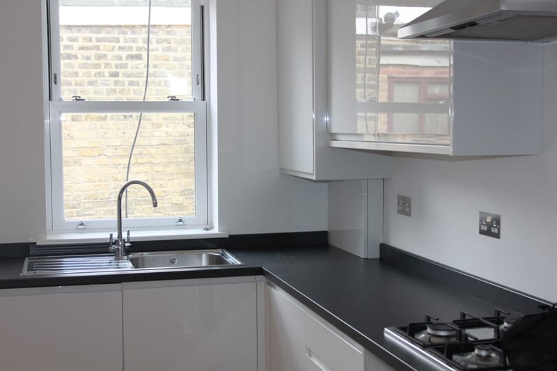 Six flats and retail unit 2014/15