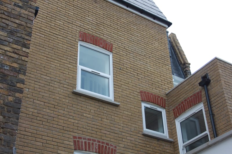 Six flats and retail unit 2014/15