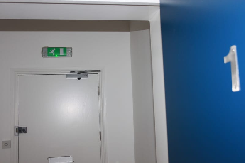 Six flats and retail unit 2014/15