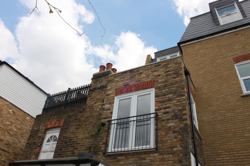 Six flats and retail unit 2014/15