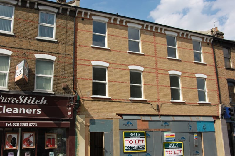 Six flats and retail unit 2014/15