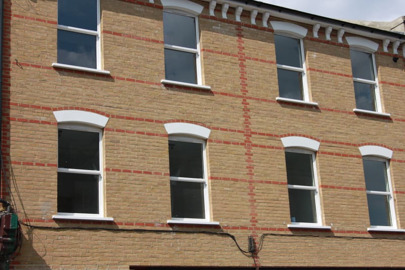 Six flats and retail unit 2014/15