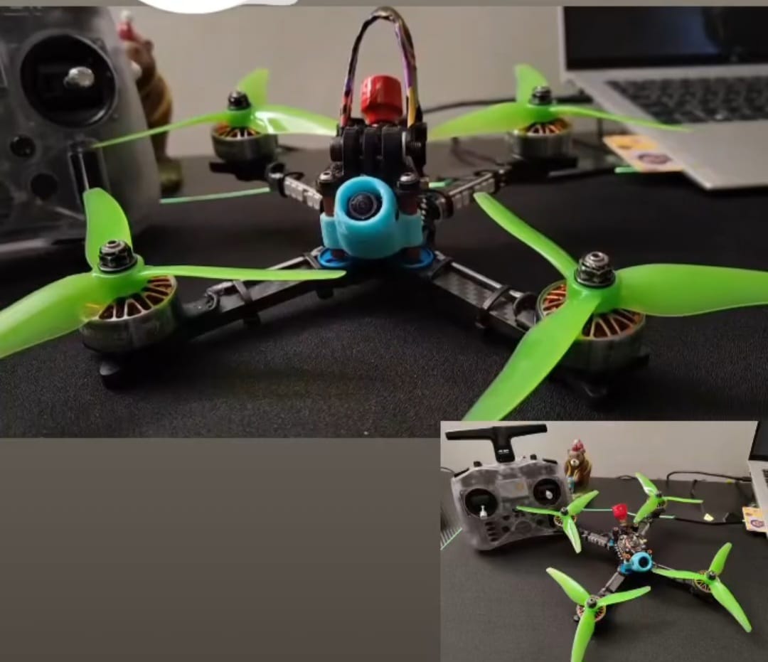 Vimanik drone racing competition 