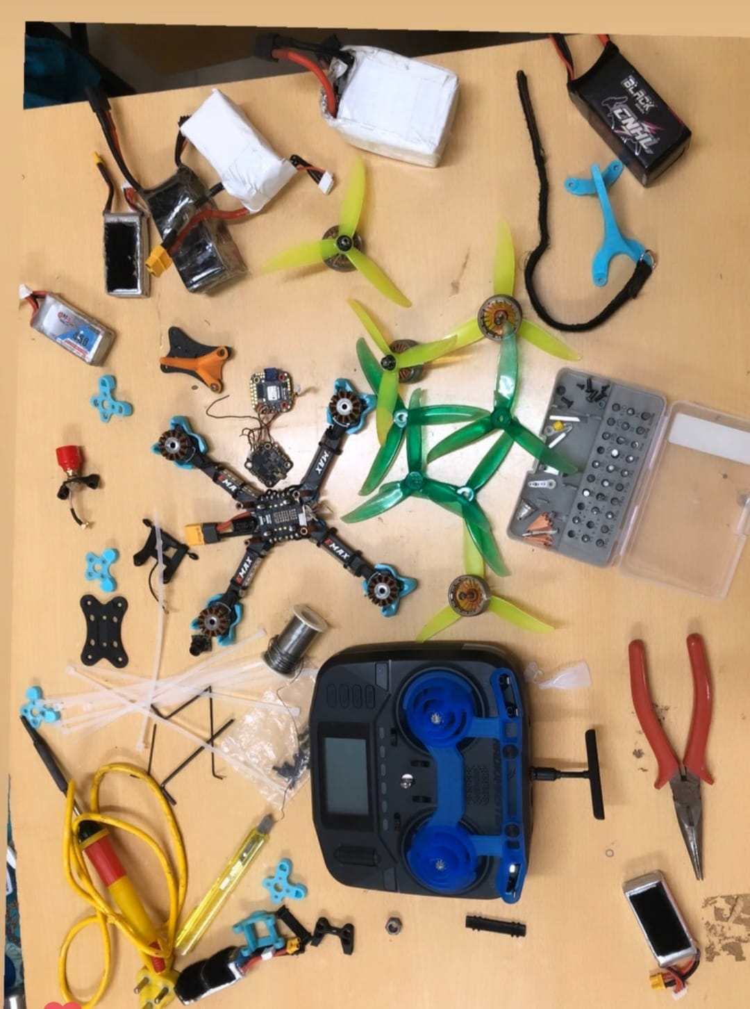 Vimanik drone racing competition 