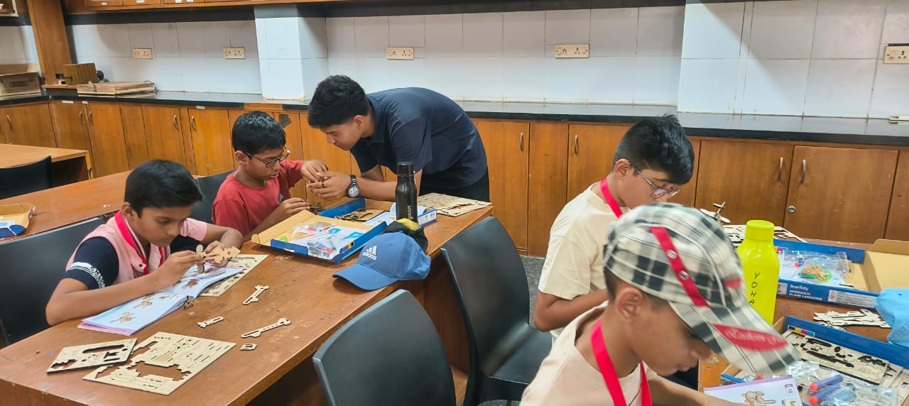 Jain Global School Workshop