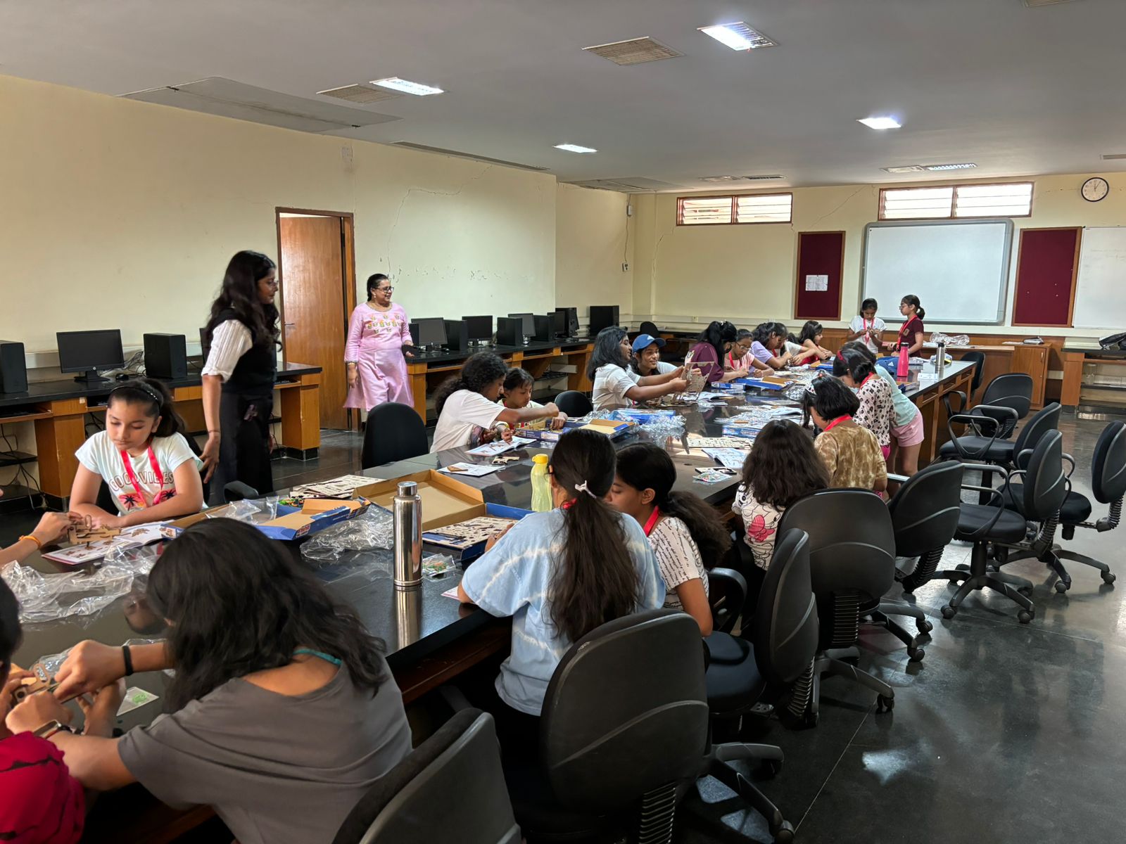 Jain Global School Workshop