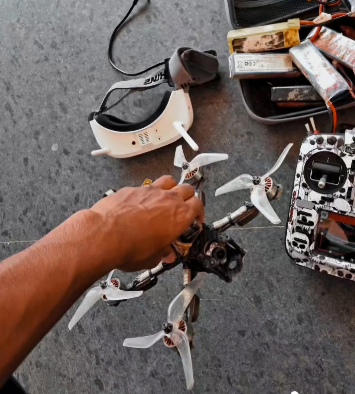 Vimanik drone racing competition 