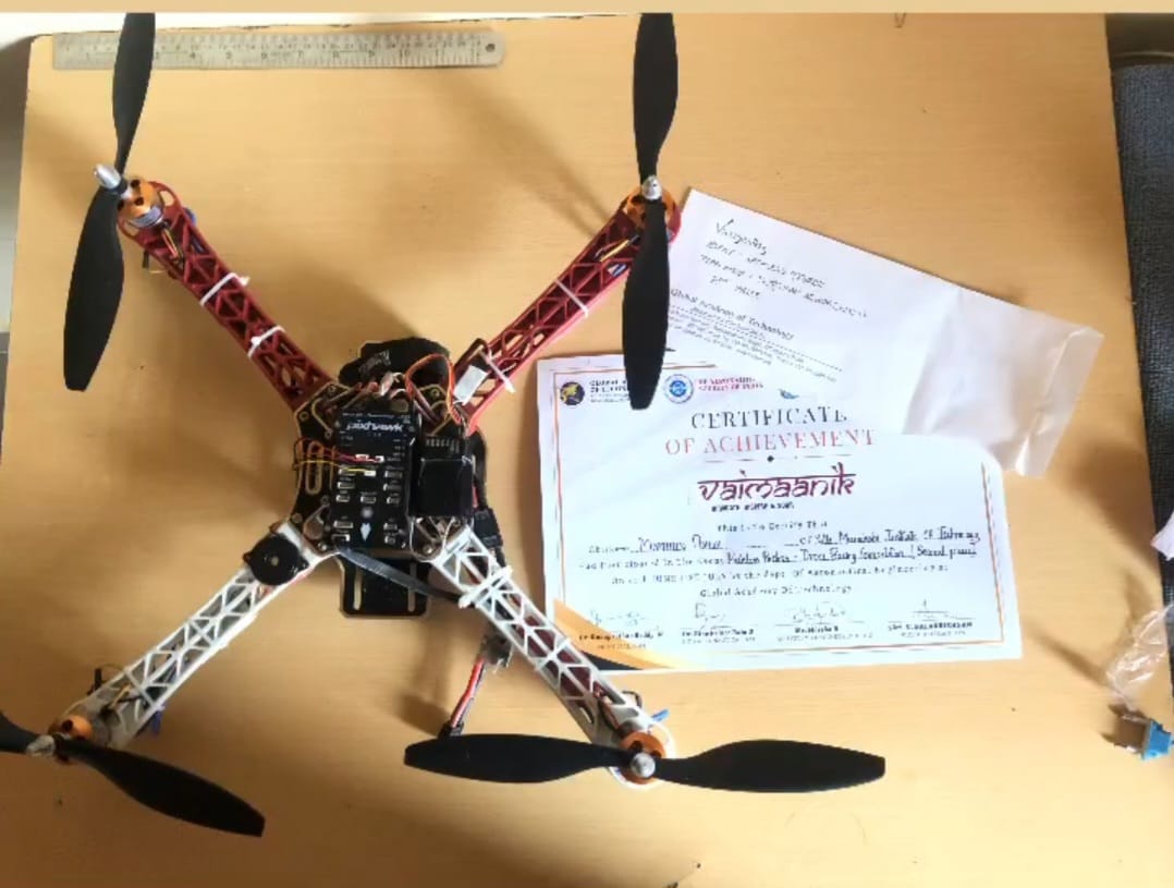 Vimanik drone racing competition 