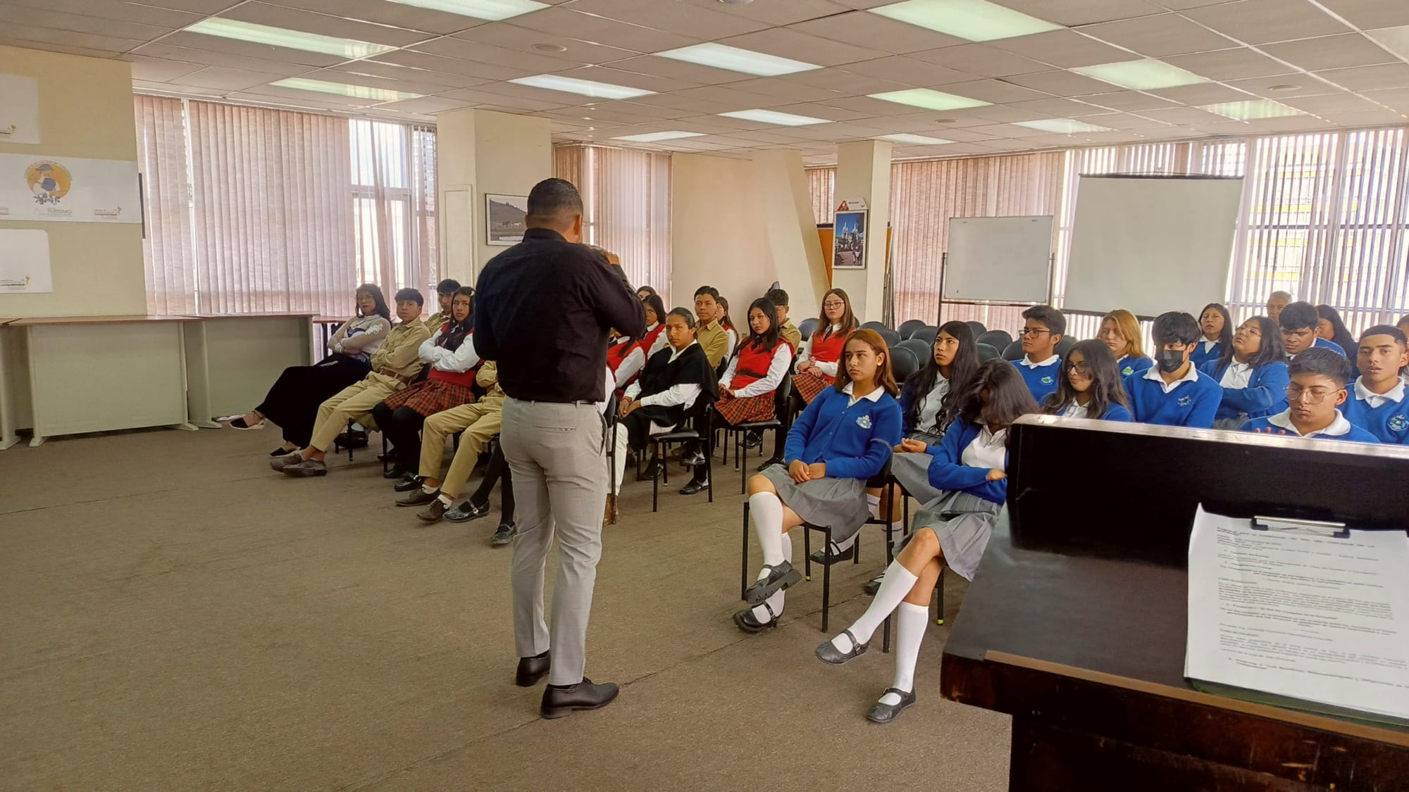 Instituciones Educativas invitadas