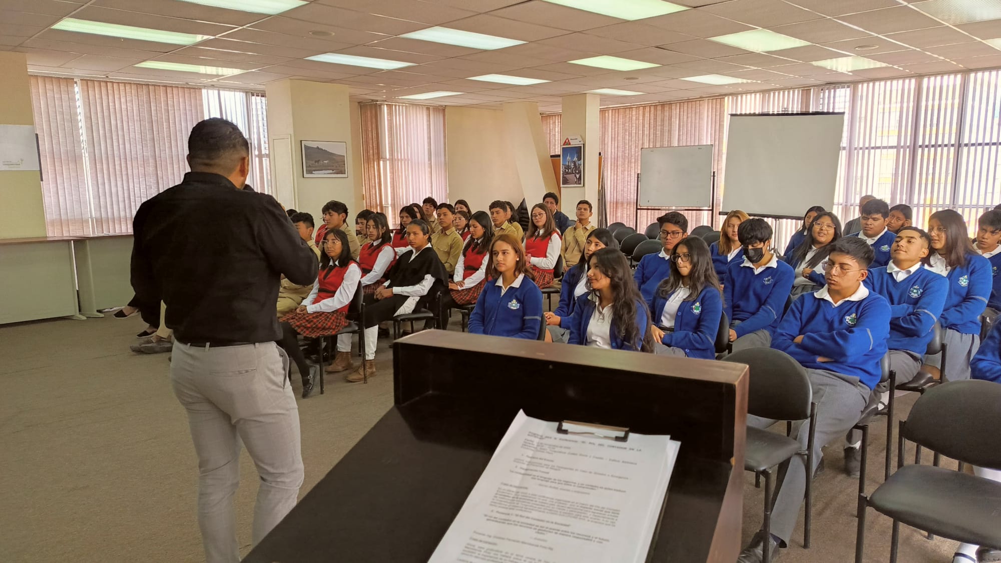 Instituciones Educativas invitadas