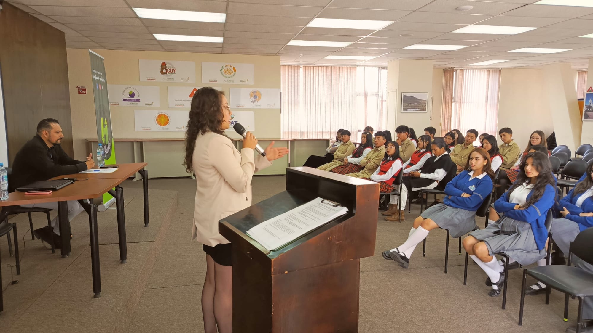 Instituciones Educativas invitadas