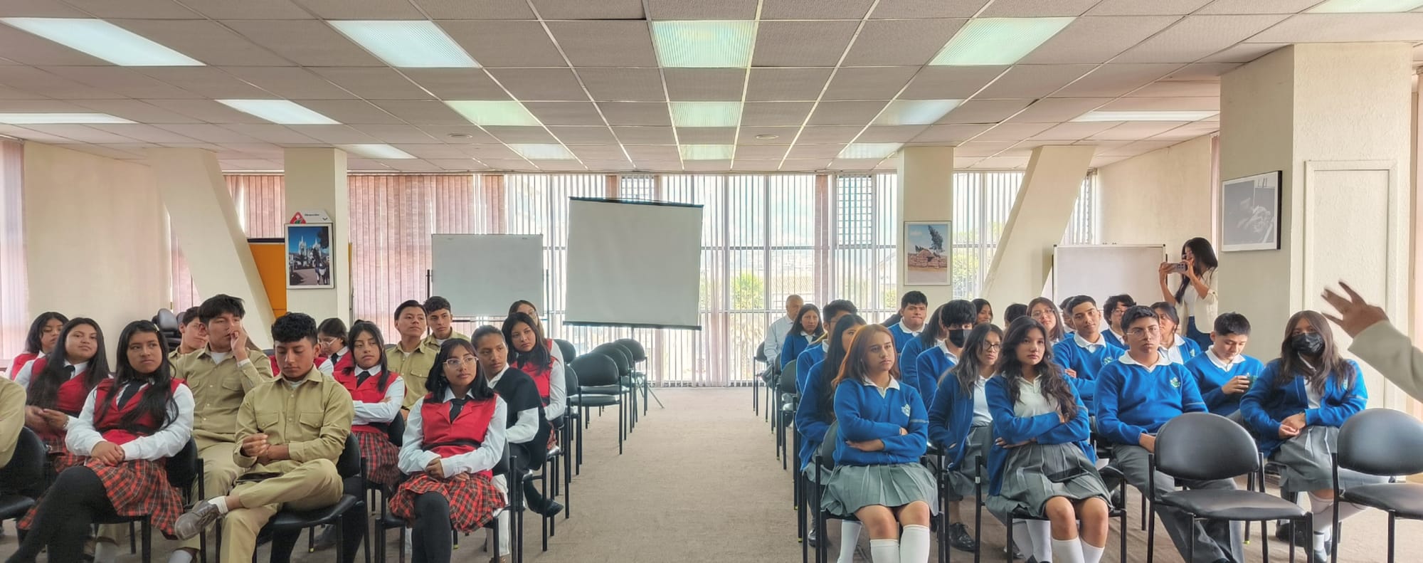 Instituciones Educativas invitadas