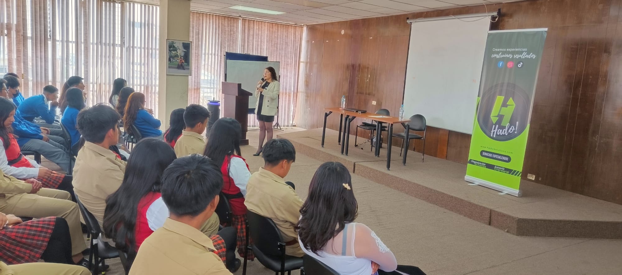 Instituciones Educativas invitadas