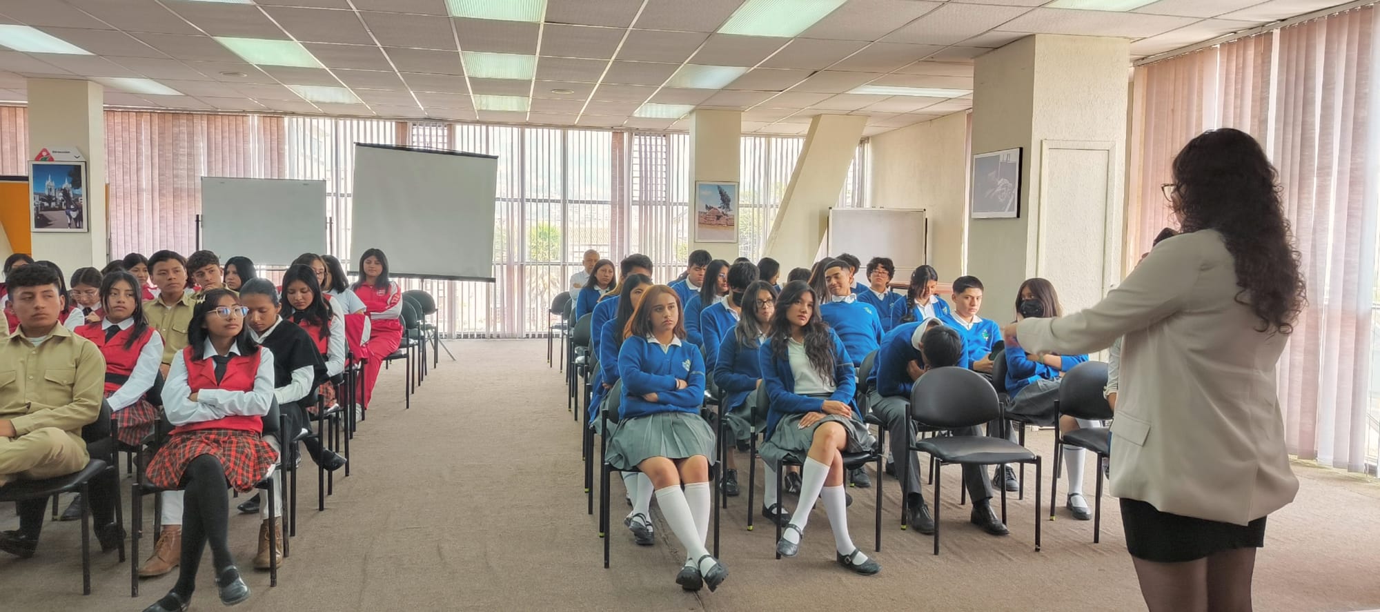 Instituciones Educativas invitadas