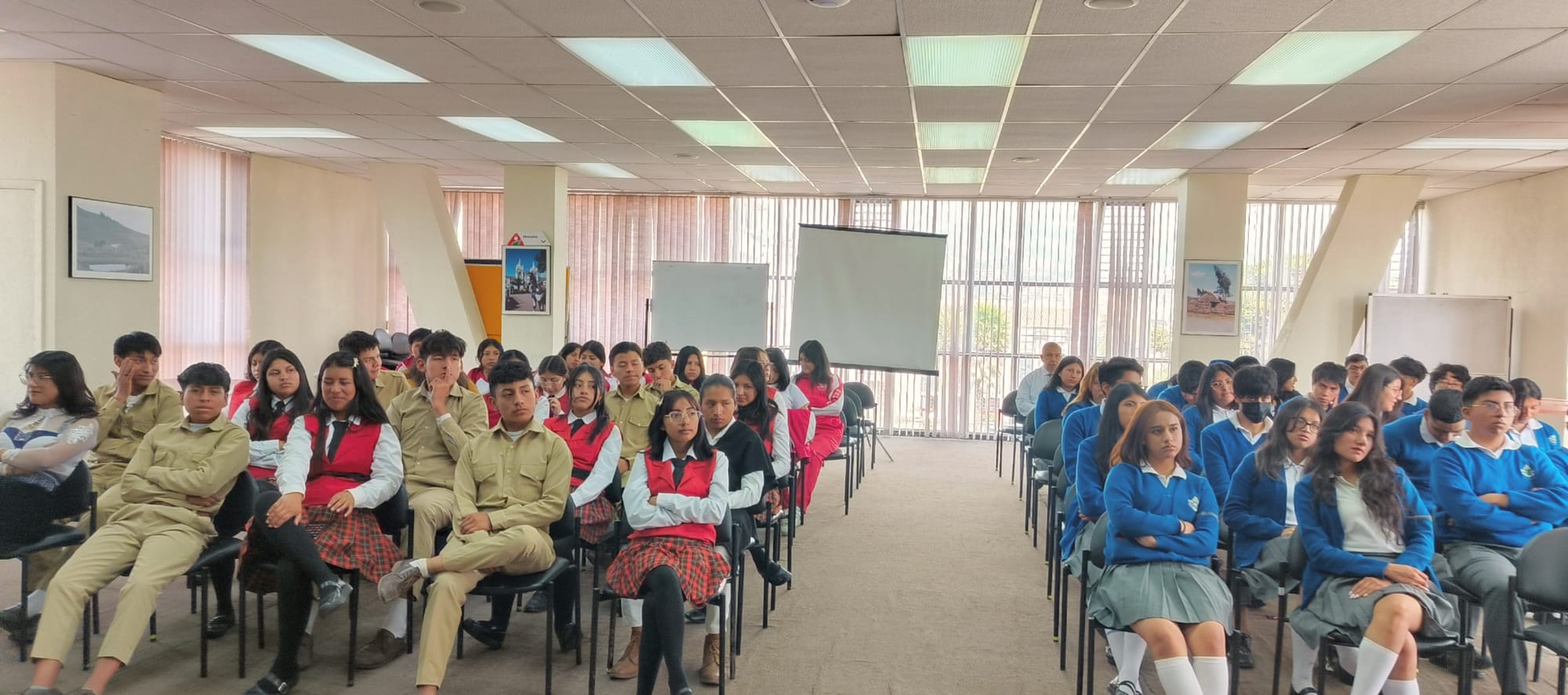 Instituciones Educativas invitadas