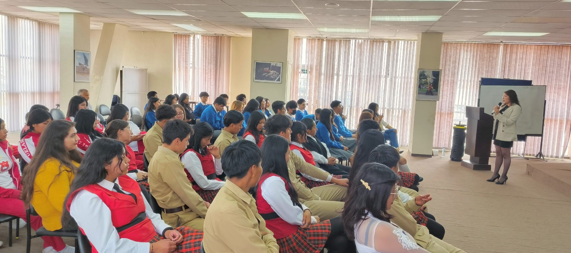 Instituciones Educativas invitadas