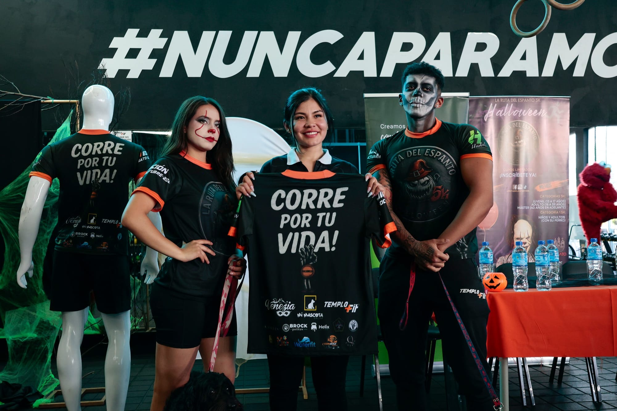 Carrera Temática Halloween 5K & Perroween 1.5K