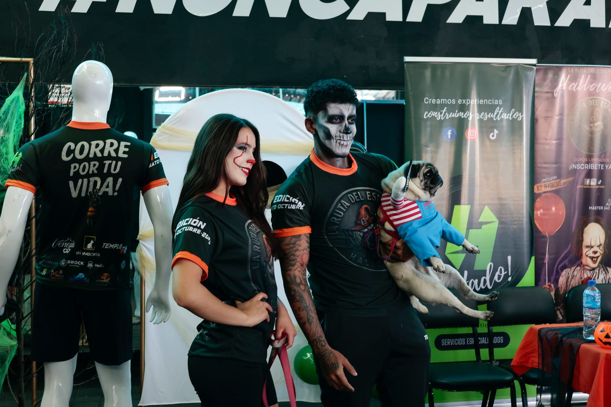 Carrera Temática Halloween 5K & Perroween 1.5K