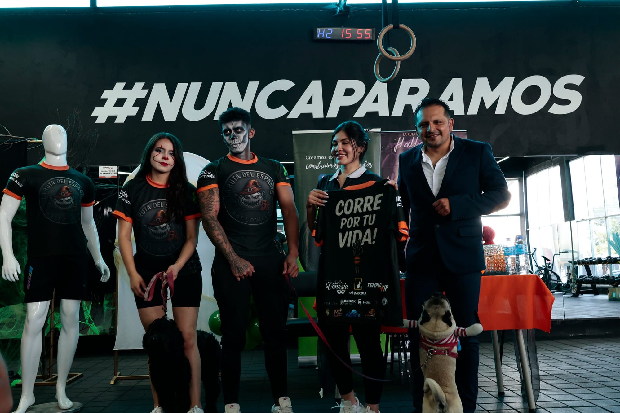 Carrera Temática Halloween 5K & Perroween 1.5K