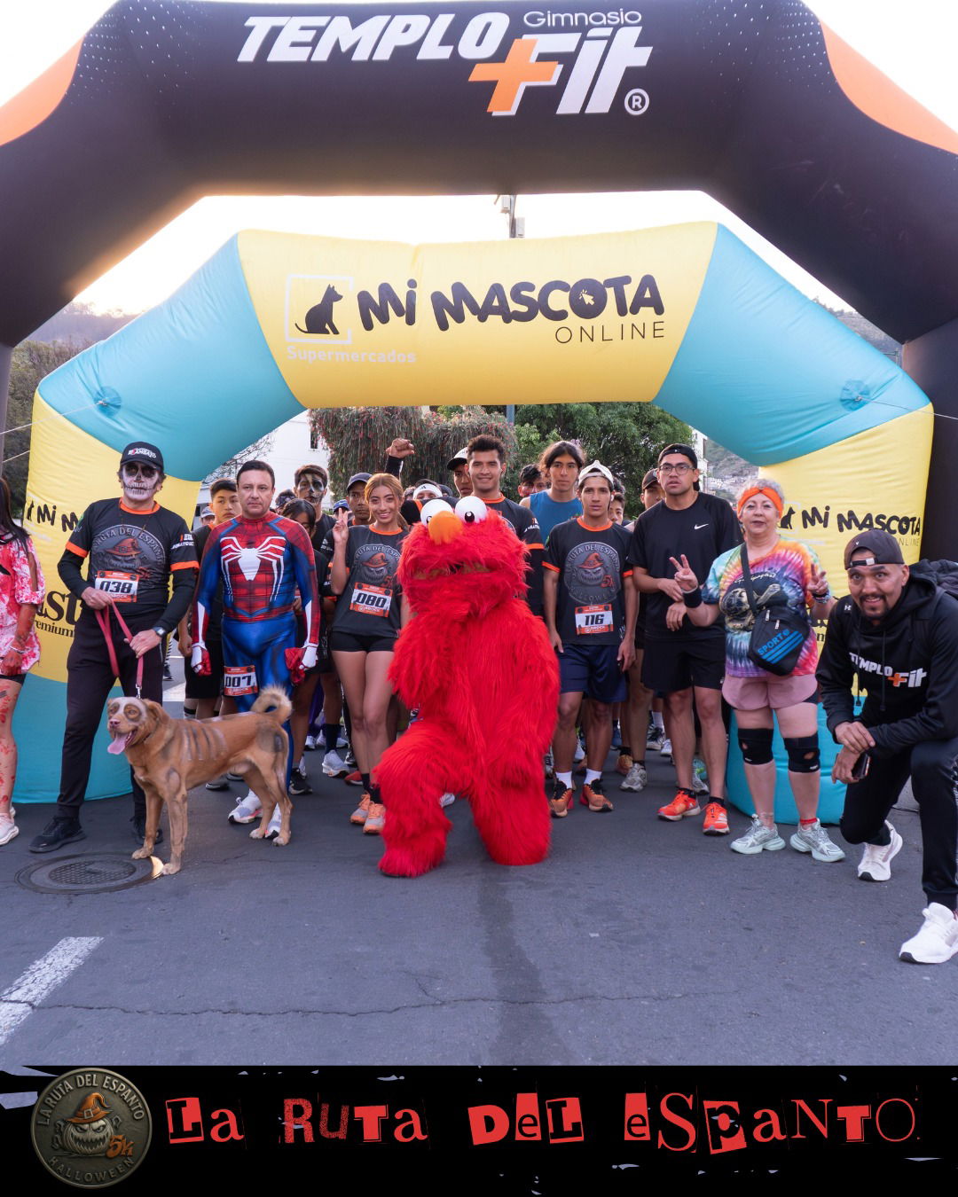 Carrera Temática Halloween 5K & Perroween 1.5K